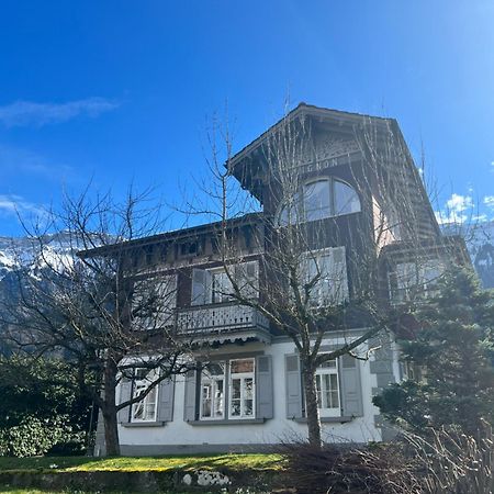 Chalet Mignon - Your Vacation Oasis At Lake Brienz Bonigen Luaran gambar