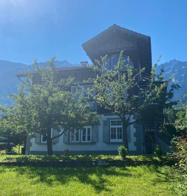 Chalet Mignon - Your Vacation Oasis At Lake Brienz Bonigen Luaran gambar