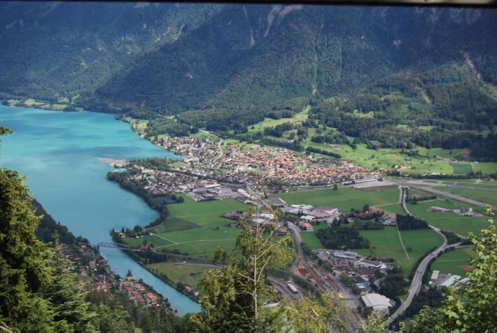 Chalet Mignon - Your Vacation Oasis At Lake Brienz Bonigen Luaran gambar