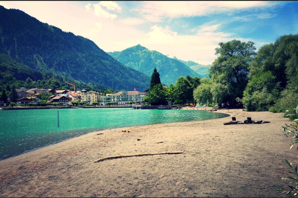 Chalet Mignon - Your Vacation Oasis At Lake Brienz Bonigen Luaran gambar