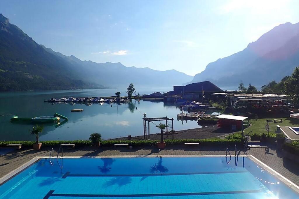Chalet Mignon - Your Vacation Oasis At Lake Brienz Bonigen Luaran gambar