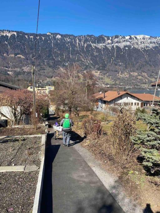 Chalet Mignon - Your Vacation Oasis At Lake Brienz Bonigen Luaran gambar