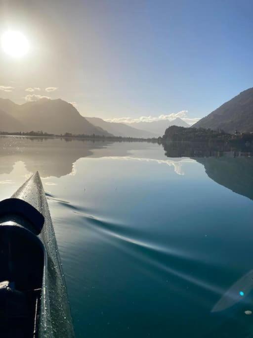 Chalet Mignon - Your Vacation Oasis At Lake Brienz Bonigen Luaran gambar