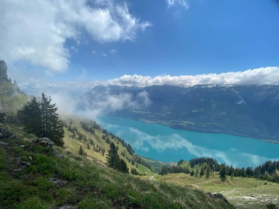 Chalet Mignon - Your Vacation Oasis At Lake Brienz Bonigen Luaran gambar