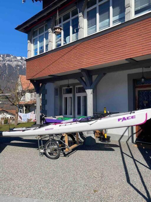 Chalet Mignon - Your Vacation Oasis At Lake Brienz Bonigen Luaran gambar