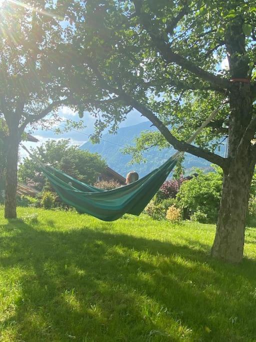 Chalet Mignon - Your Vacation Oasis At Lake Brienz Bonigen Luaran gambar