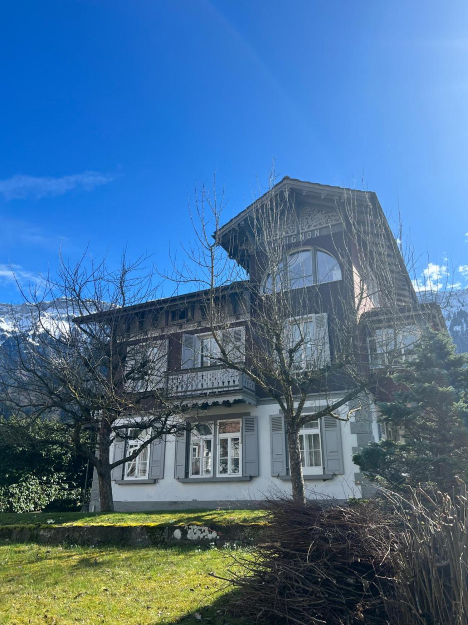 Chalet Mignon - Your Vacation Oasis At Lake Brienz Bonigen Luaran gambar