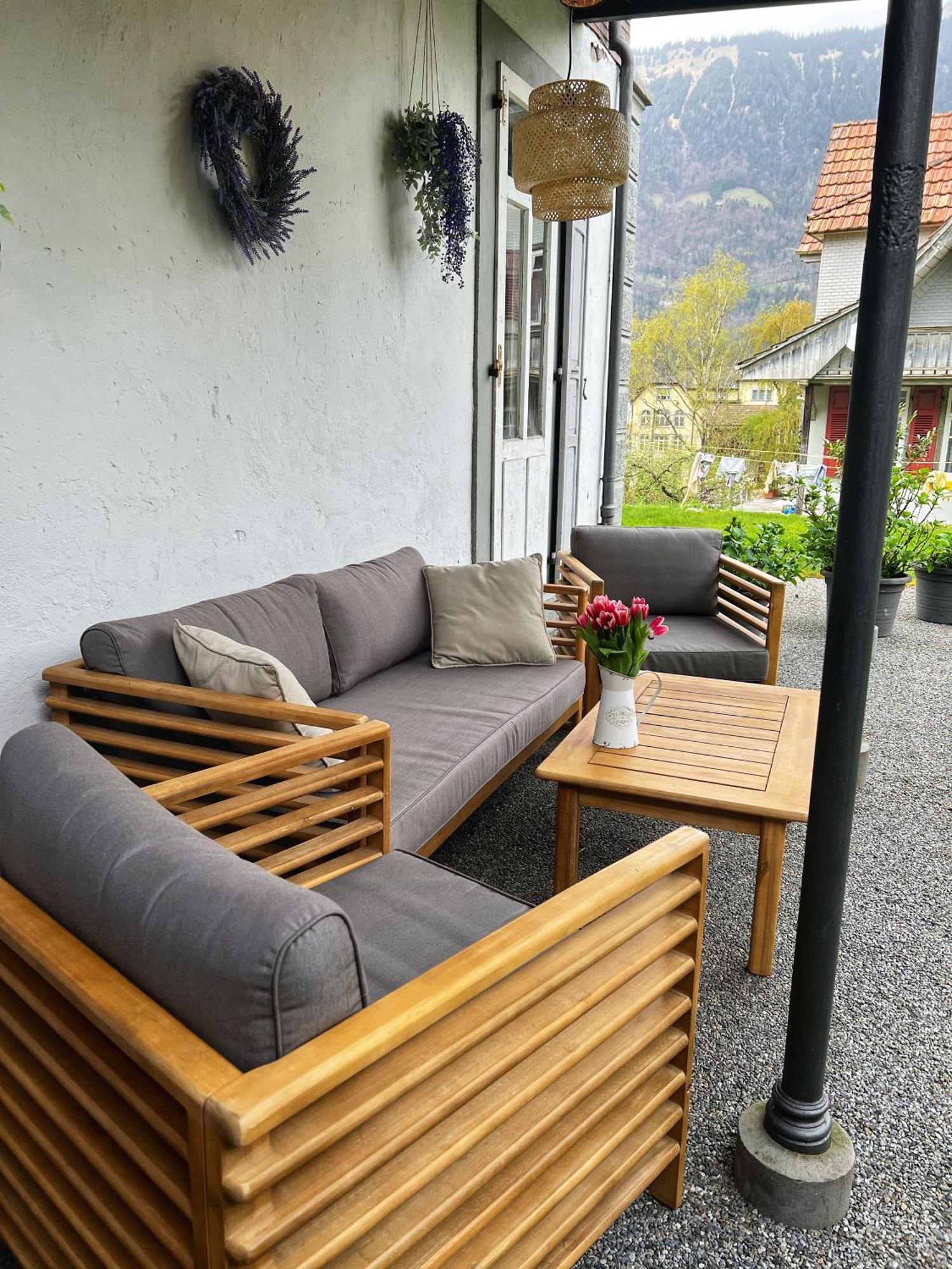 Chalet Mignon - Your Vacation Oasis At Lake Brienz Bonigen Luaran gambar