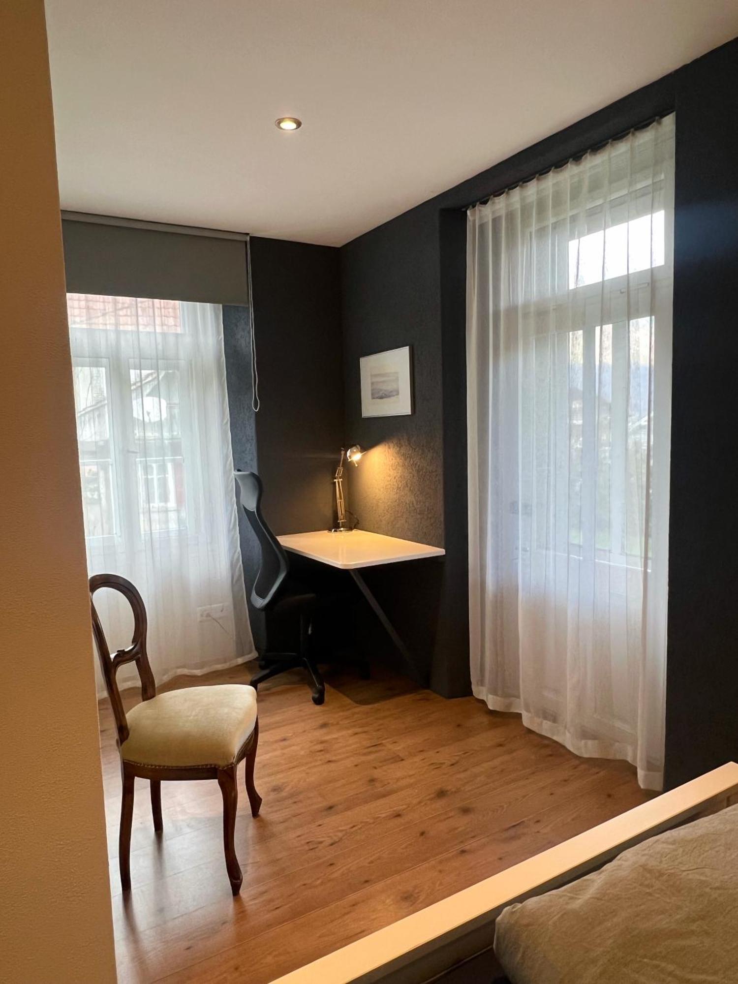 Chalet Mignon - Your Vacation Oasis At Lake Brienz Bonigen Luaran gambar